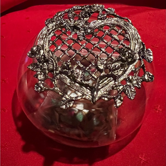 Other - Vintage 1987 METZKE POTPOURRI glass